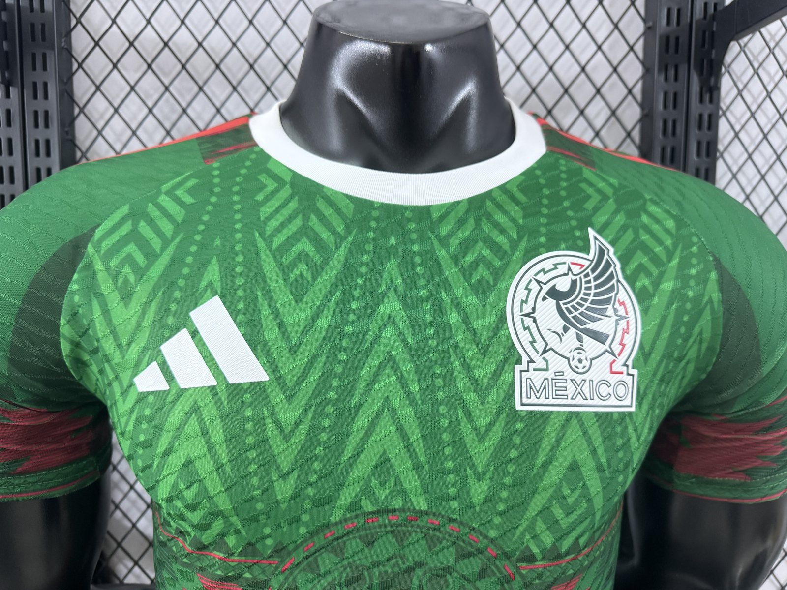 2025-26 Mexico Special Edition Jersey – Player Version