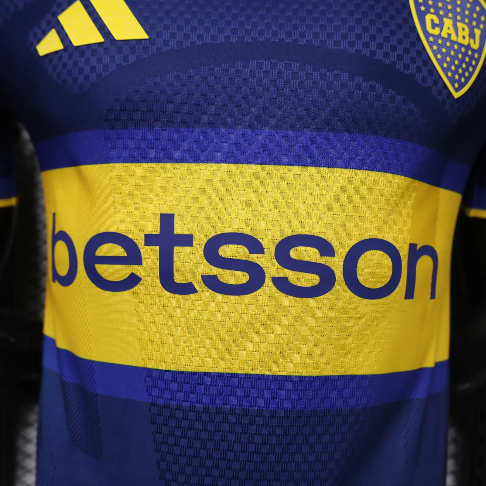 2026-27 Boca Juniors Home Jersey - Player Version
