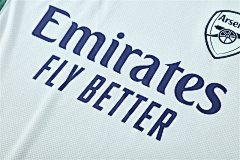 2025-26 Arsenal Light Grey Short Sleeve Training Jersey