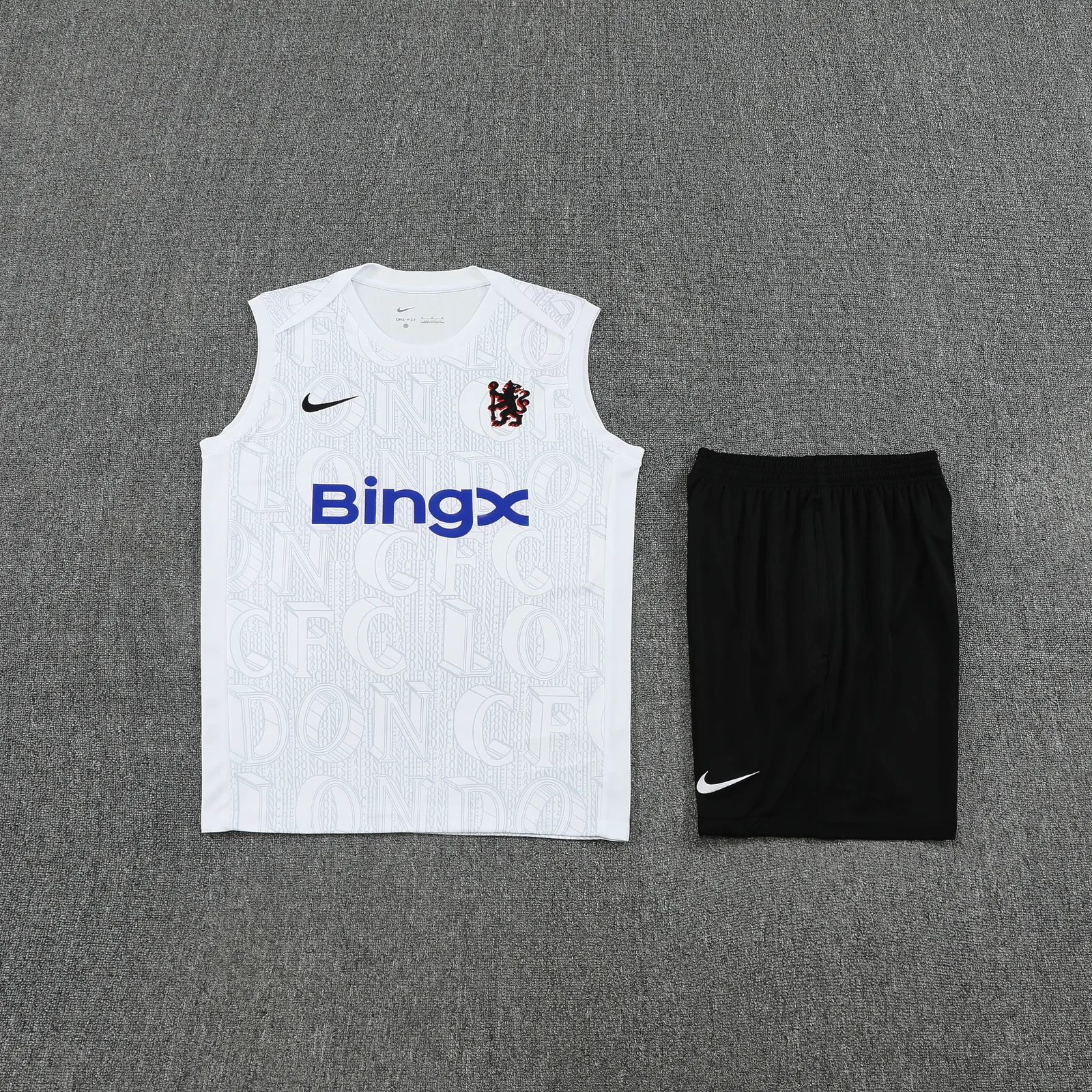2025-26 Chelsea training vest jersey