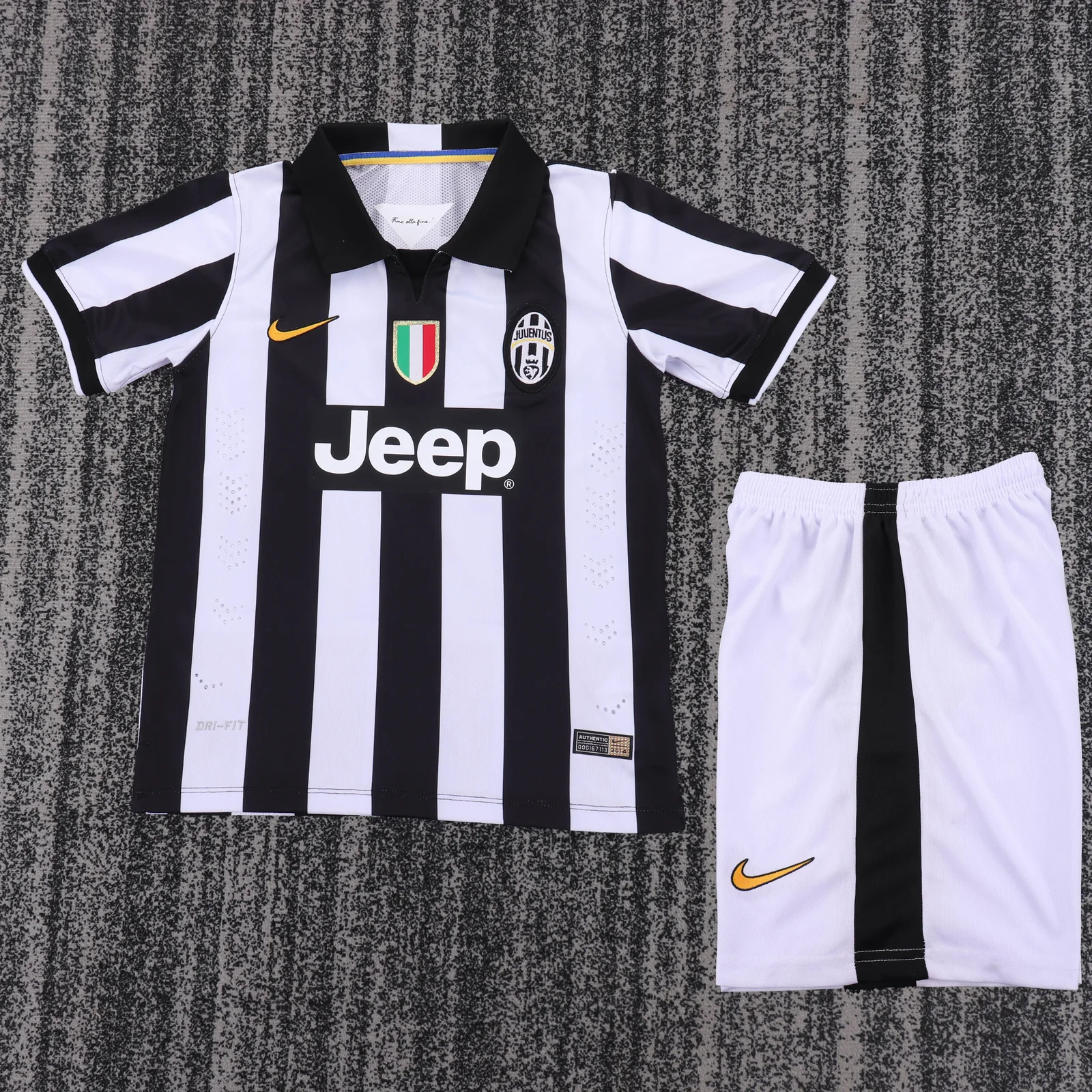 2014-15 Juventus Home Retro Jersey - Children's