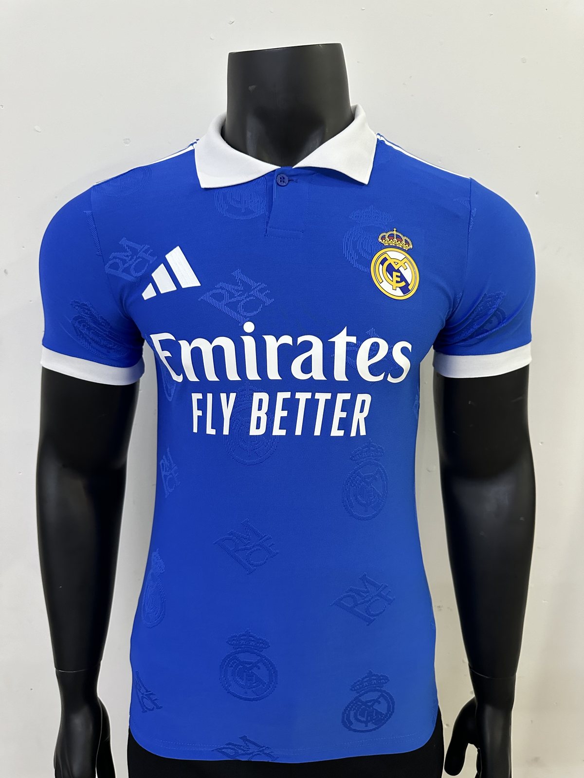 2025-26 Real Madrid Special Edition Jersey – Player Version