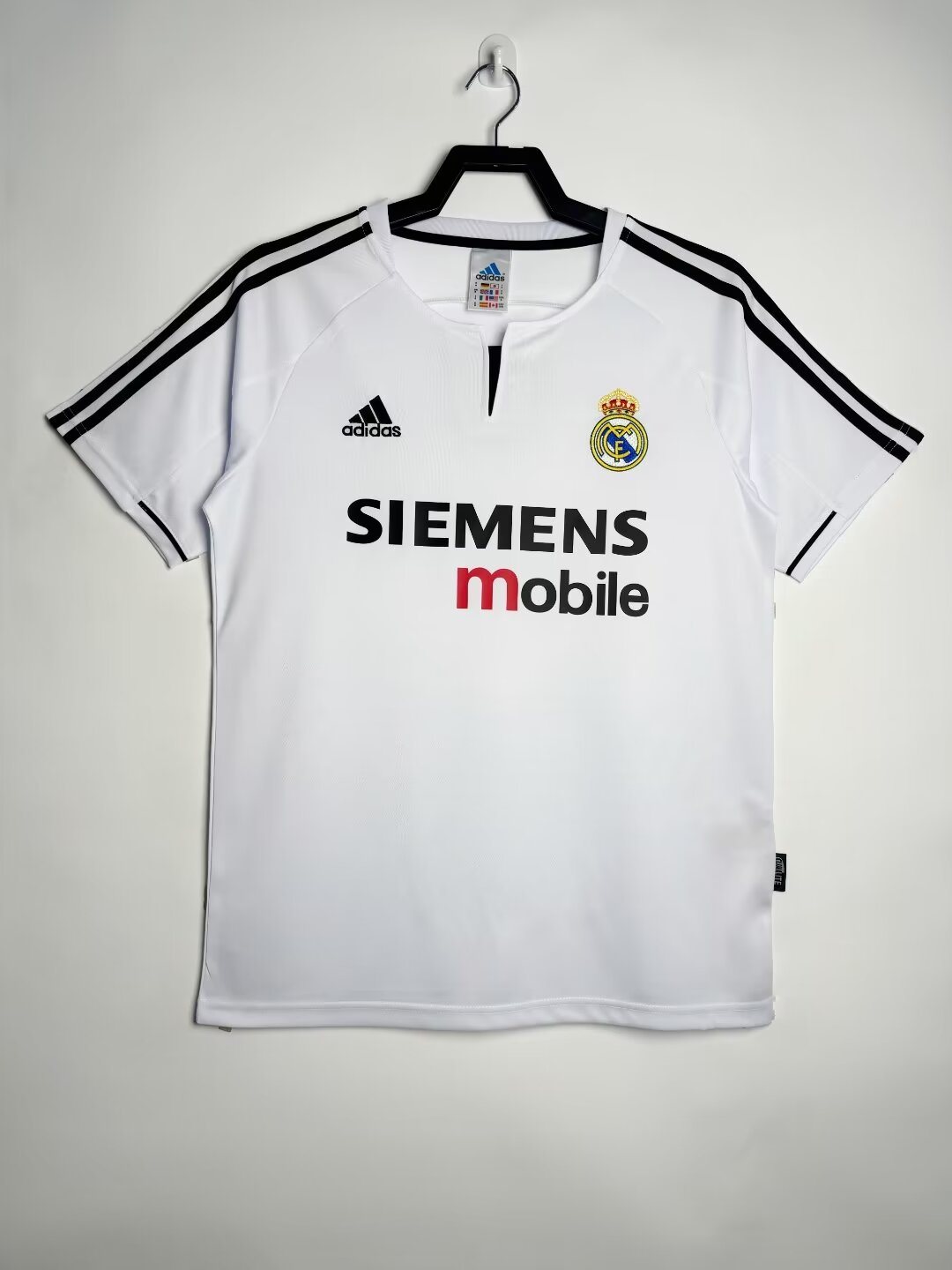 2003-04 Real Madrid Home Retro Jersey