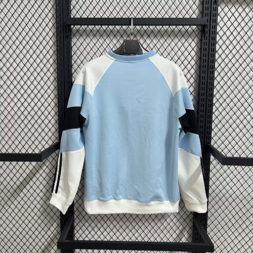 2026-27 Manchester City Long-Sleeve Sweatshirt