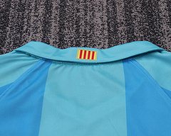 2007-08 Barcelona Away Retro Jersey - Kids