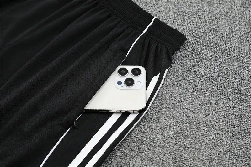 2025-26 Argentina Black Short-Sleeve Training Jersey