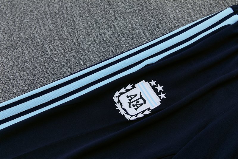 2026-27 Argentina Light Blue Half-Zip Training Jersey