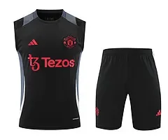 2024-25 Manchester United training vest jersey