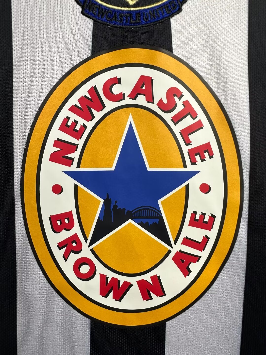 1997-99 Newcastle United Home Long Sleeve Retro Shirt