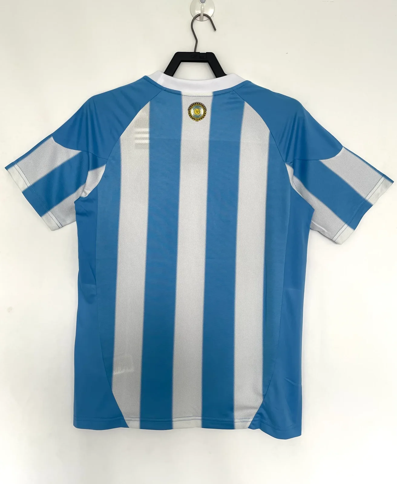 2010 Argentina Home Retro Jersey