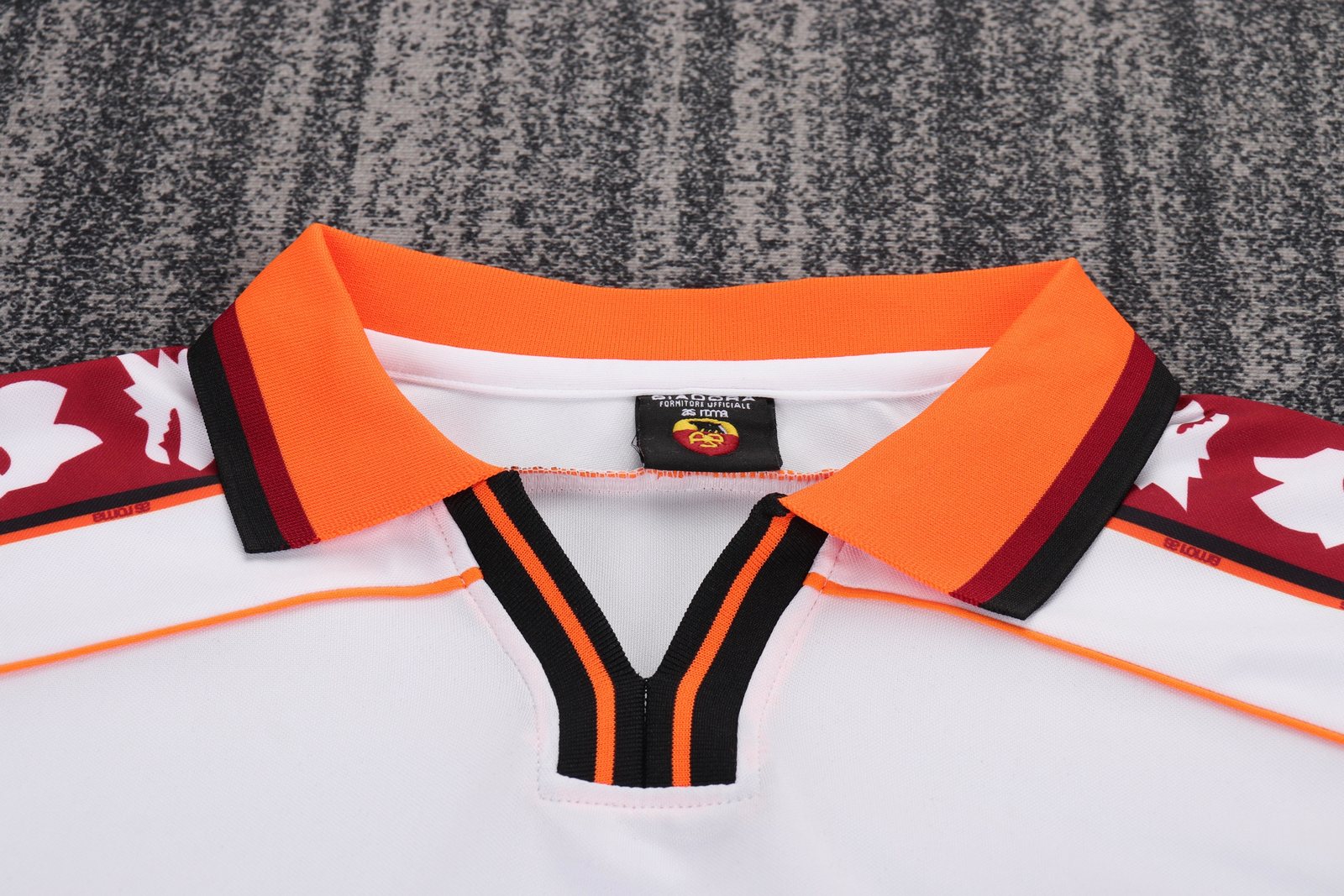 1998-99 Roma Away Retro Jersey - Children's Size