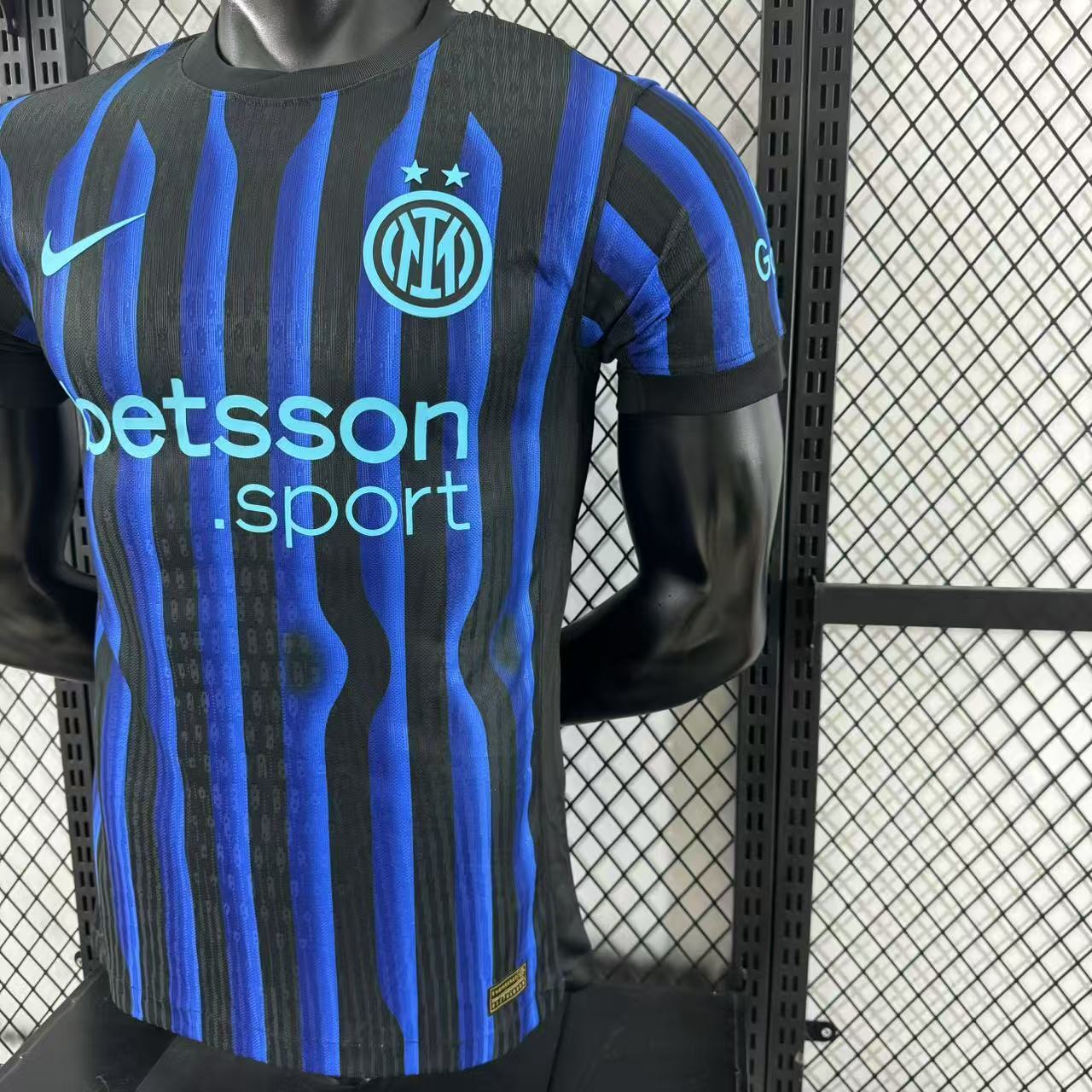 2025-26 Inter Milan Home Jersey – Player Version