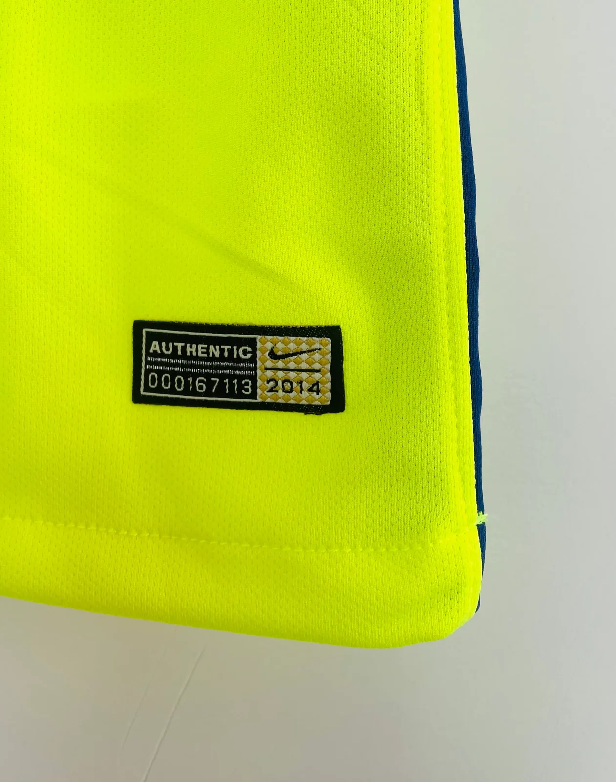 2014-15 Barcelona Second Away Retro Jersey