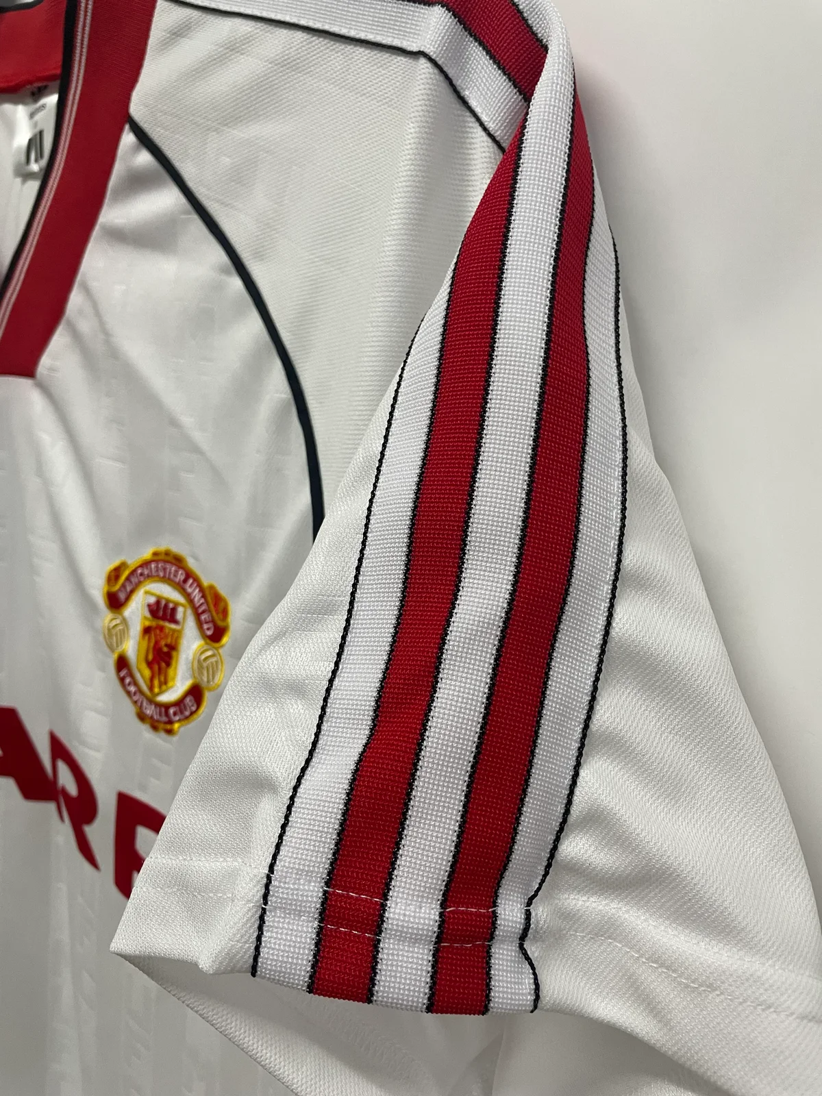 1988-90 Manchester United Away Retro Shirt