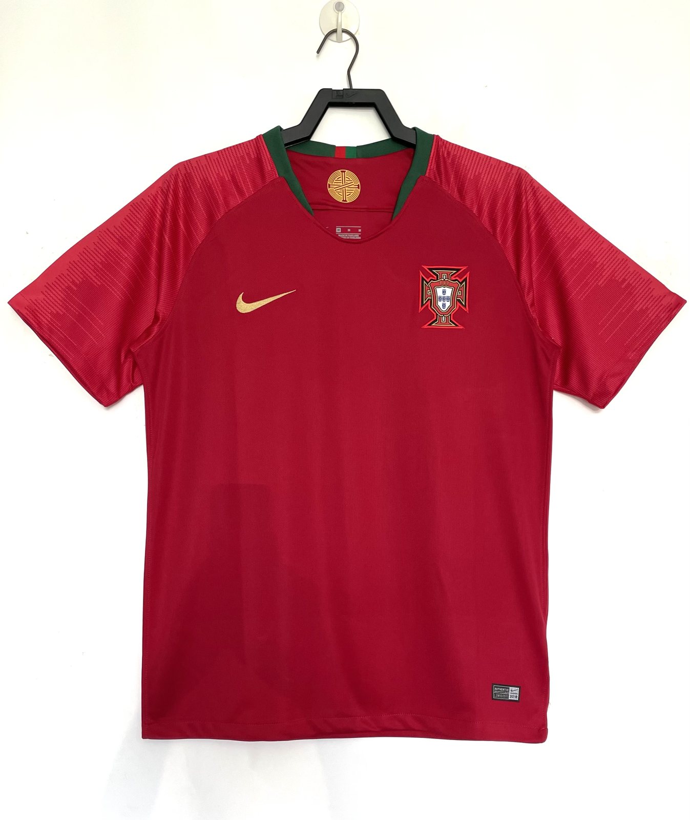 2018 Portugal Home Retro Jersey