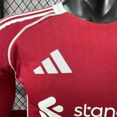 2025-26 Liverpool FC Home Long Sleeve Shirt - Player Edition