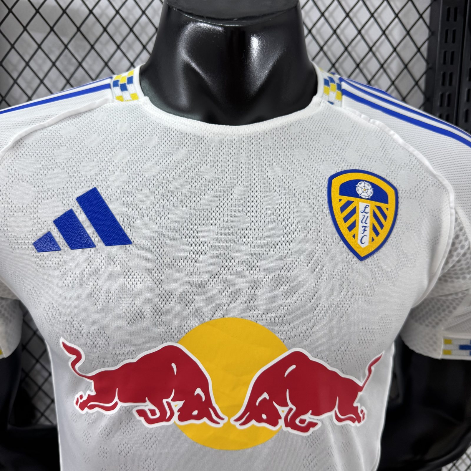 2025-26 Leeds United Home Shirt – Player Version
