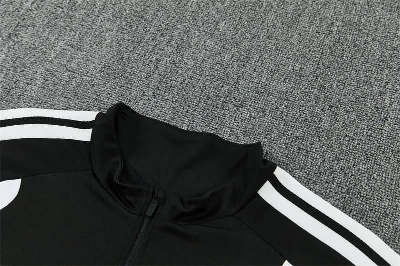2026-27 Spain Black Half-Zip Training Jersey