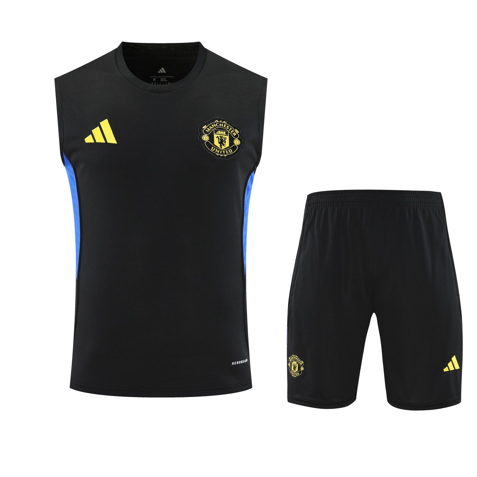 2025-26 Manchester United training vest jersey