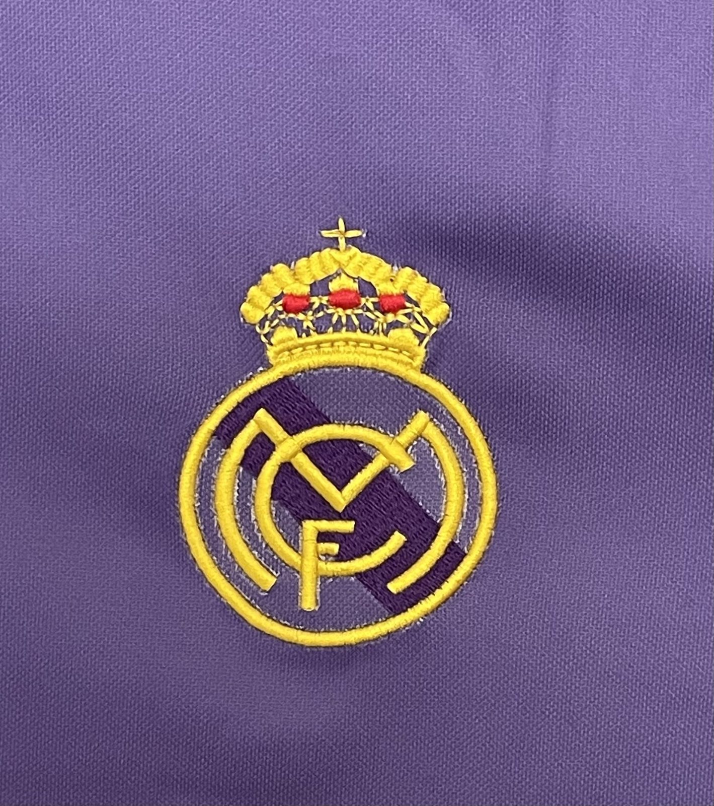 1984-85 Real Madrid Away Retro Jersey
