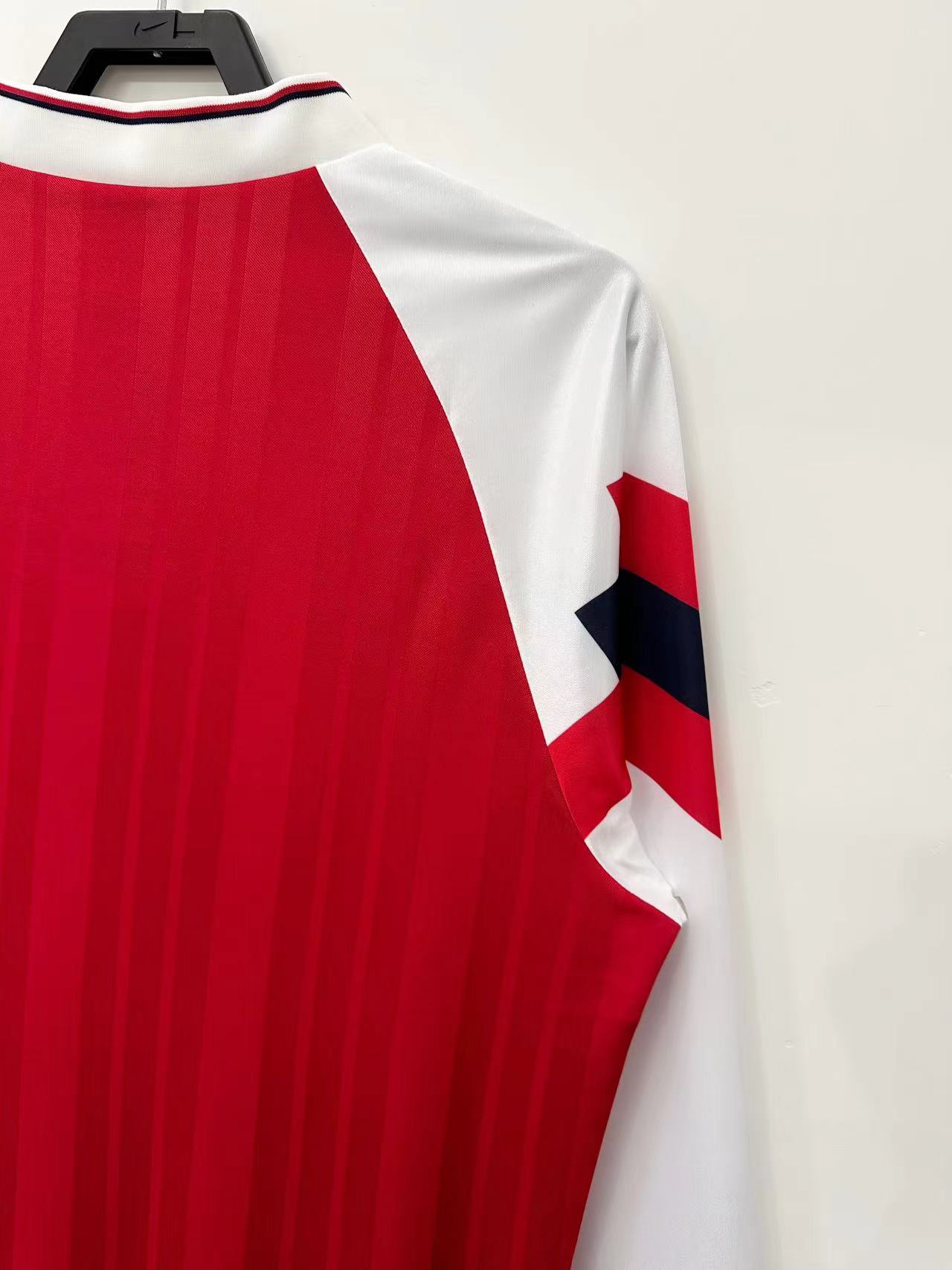 1992-94 Arsenal Home Long Sleeve Retro Shirt