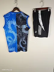 2025-26 Real Madrid Training Vest Jersey