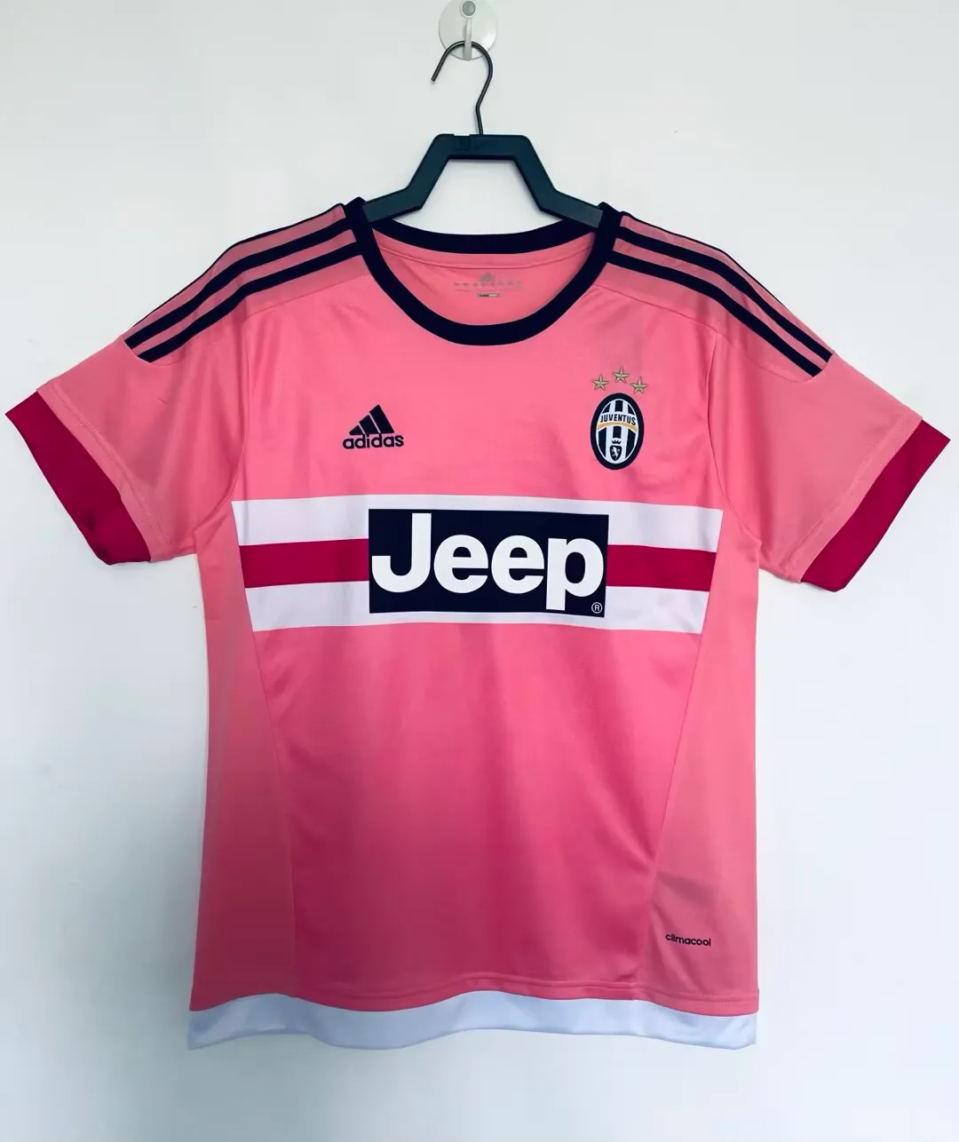 2015-16 Juventus Second Away Retro Jersey