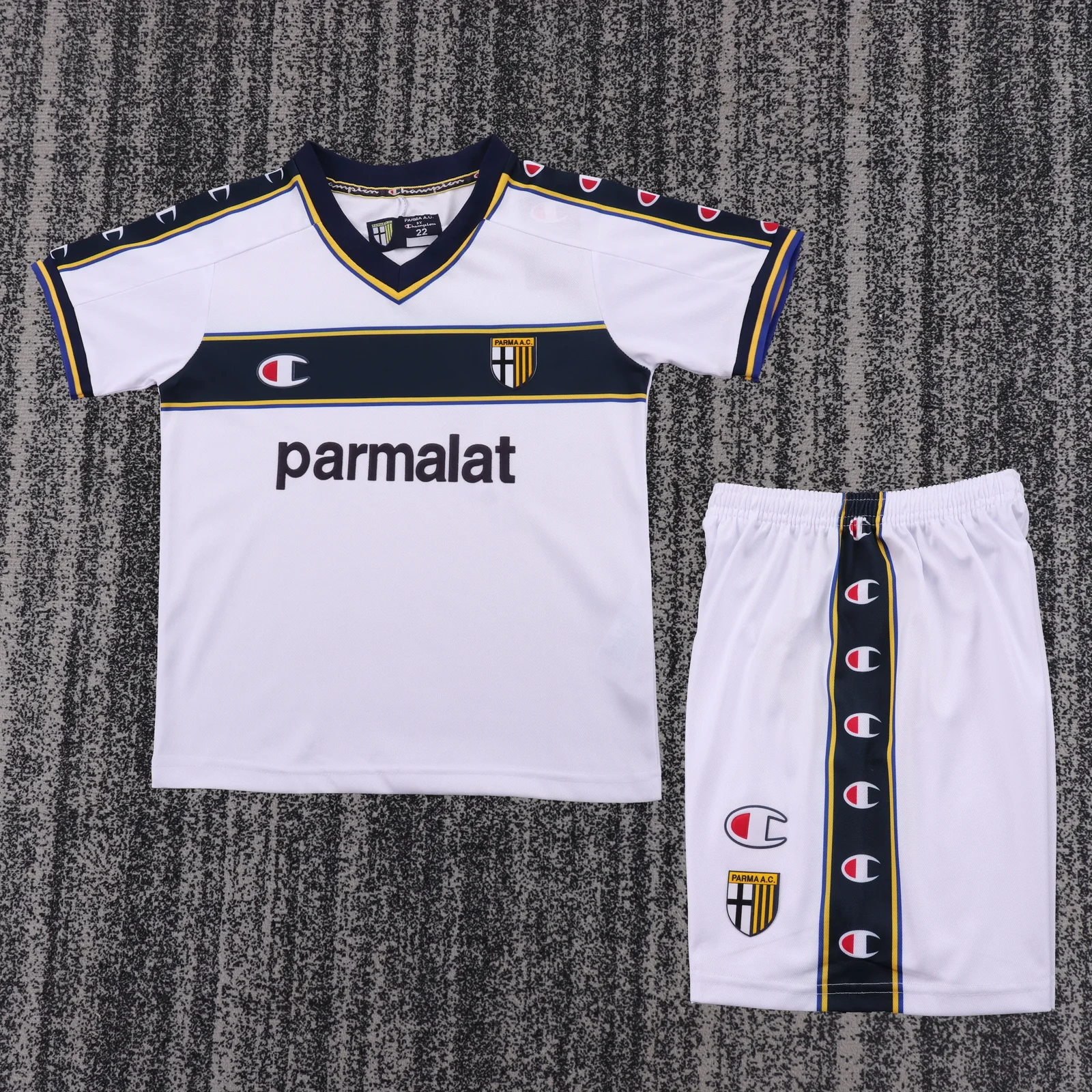 2002-03 Parma Home Retro Jersey - Children's