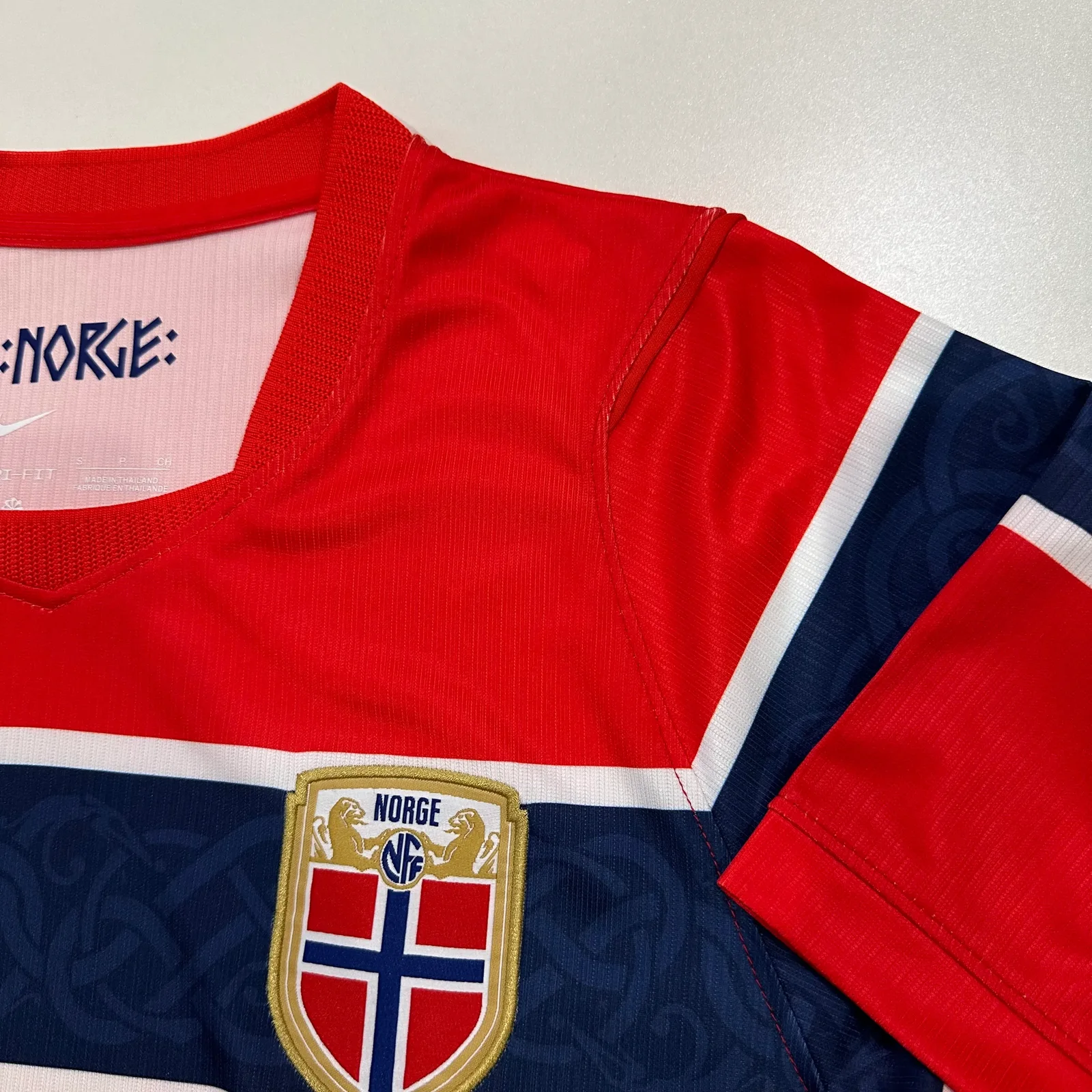 2026-27 Norway Home Jersey – Fan Version