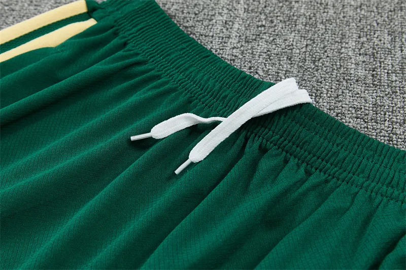 2026-27 Real Madrid Green Short-Sleeve Training Jersey