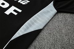2025-26 Argentina Black Half-zip Training Jersey