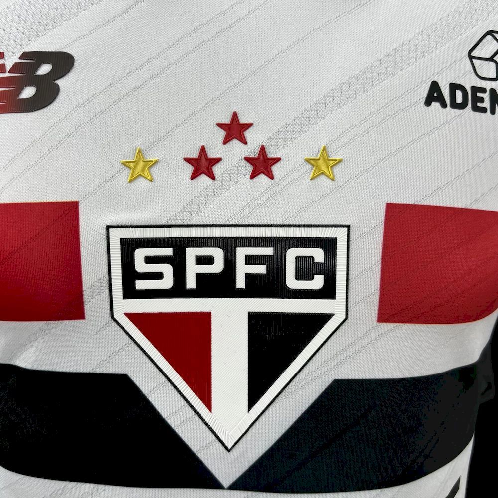 2026-27 São Paulo Home Jersey - Player Version