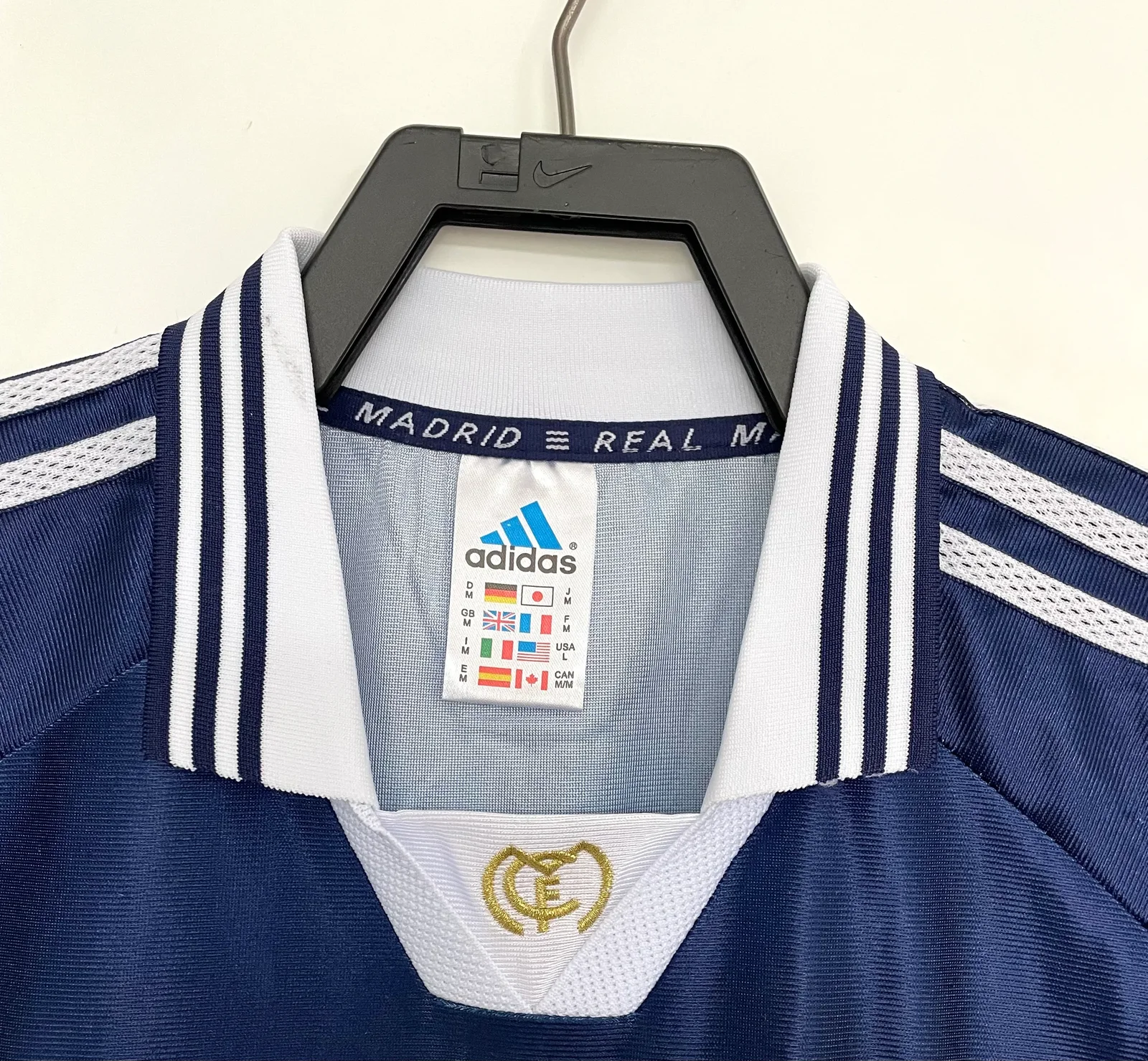 1998-99 Real Madrid Away Retro Jersey