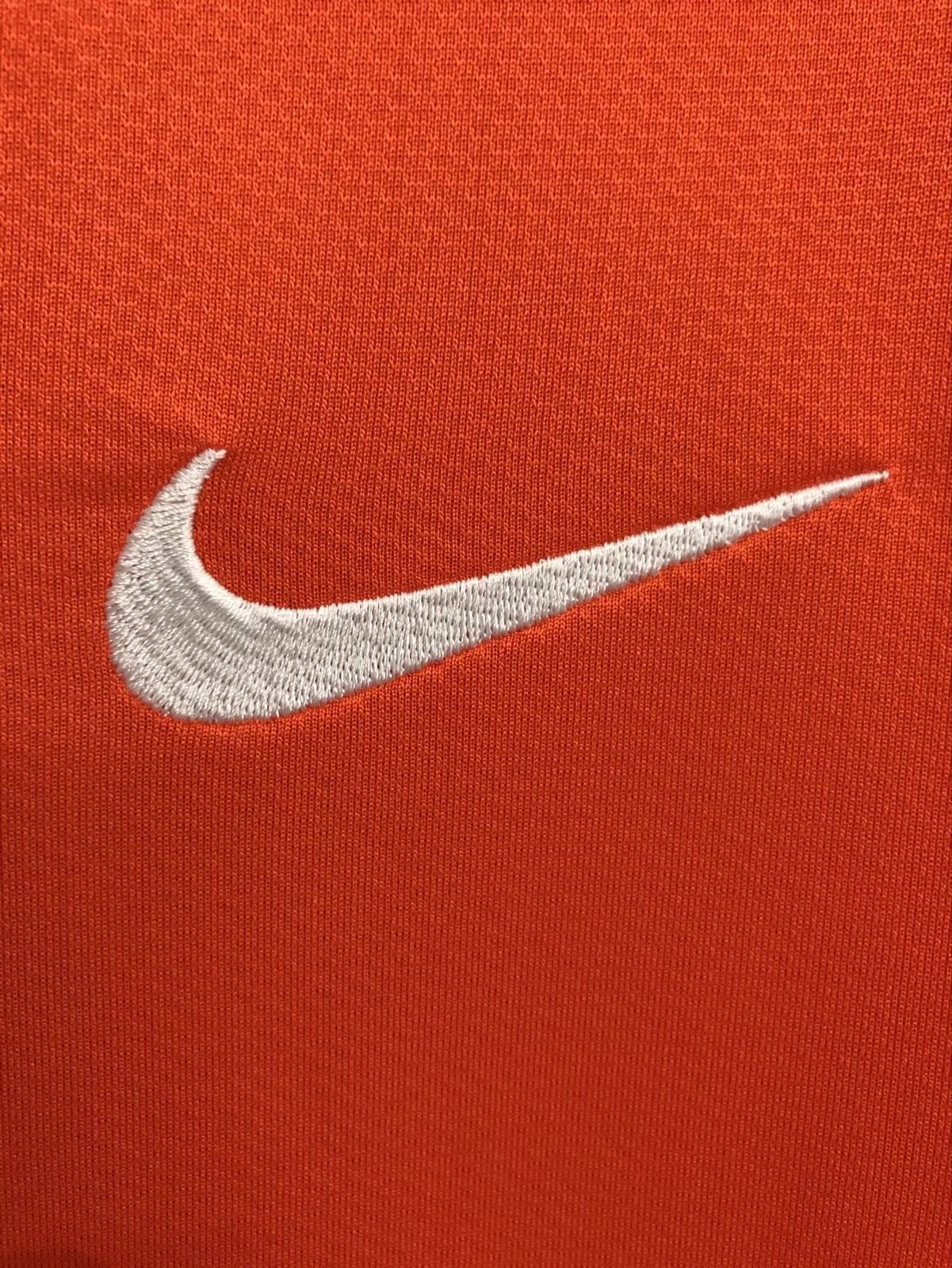 2008 Netherlands Home Retro Jersey