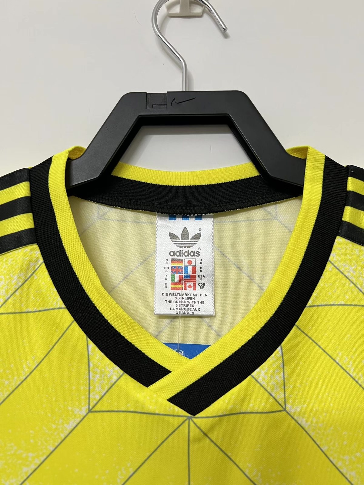 1988 Dortmund Home Retro Jersey