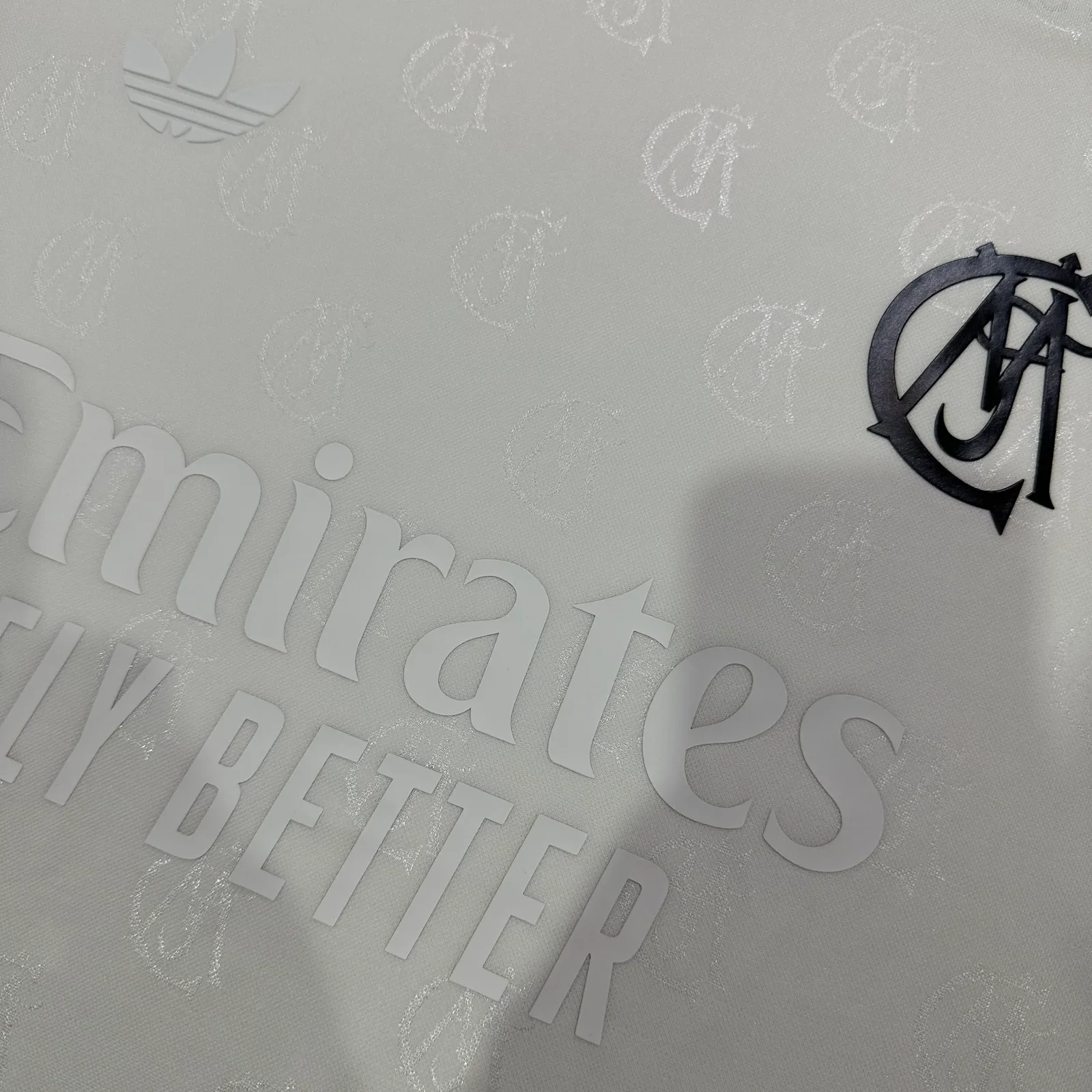 2026-27 Real Madrid 125th Anniversary Edition Jersey — Player Version