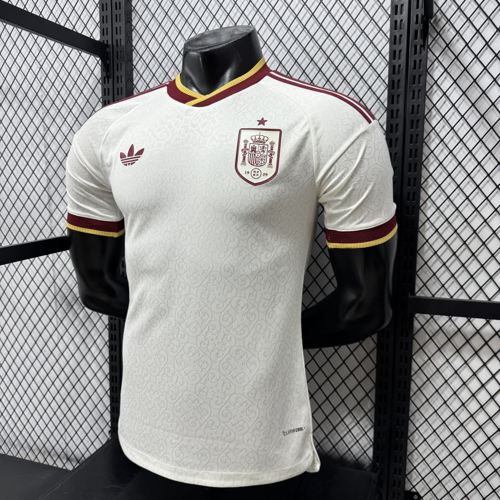 2026 Spain Away Jersey – Player Version