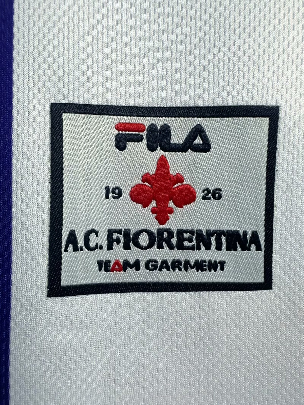 1999-00 Fiorentina Away Retro Jersey