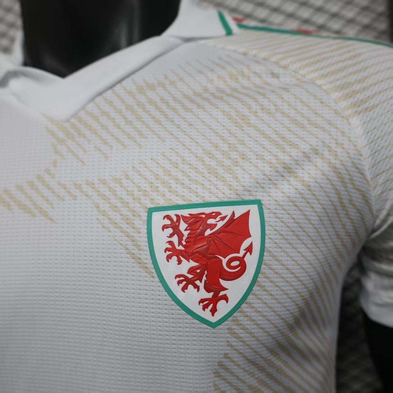 2026-27 Wales Away Shirt – Player Version