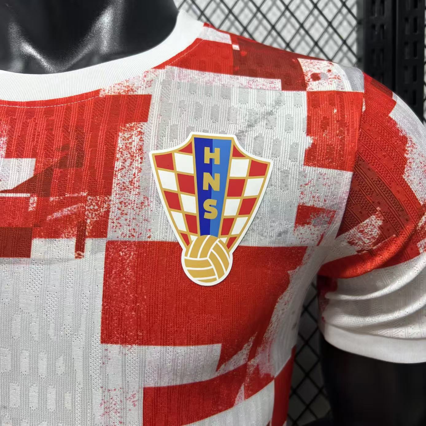 2026 Croatia Special Edition Jersey — Player Version