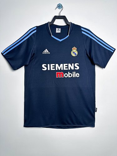 2003-04 Real Madrid Away Retro Jersey