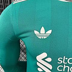 2025-26 Liverpool FC Away Long Sleeve Jersey - Player Edition