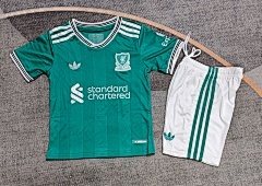 2025-26 Liverpool FC Away Jersey - Kids