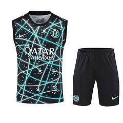 2025-26 Inter Milan Training Vest Jersey