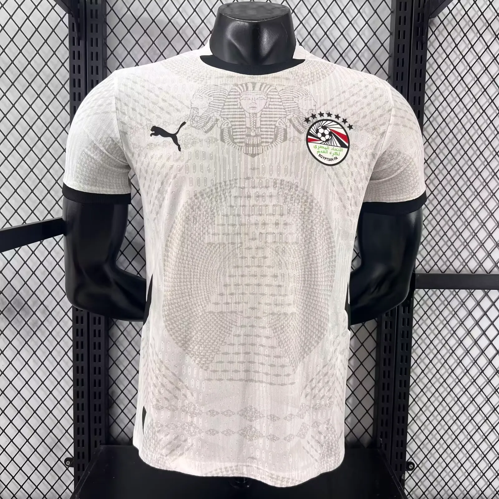 2025-26 Egypt Away Jersey - Player Version