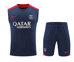 2024-25 Paris Saint-Germain training shirt