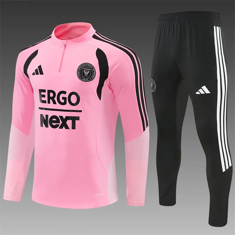 2026-27 Miami Pink Half-Zip Training Jersey