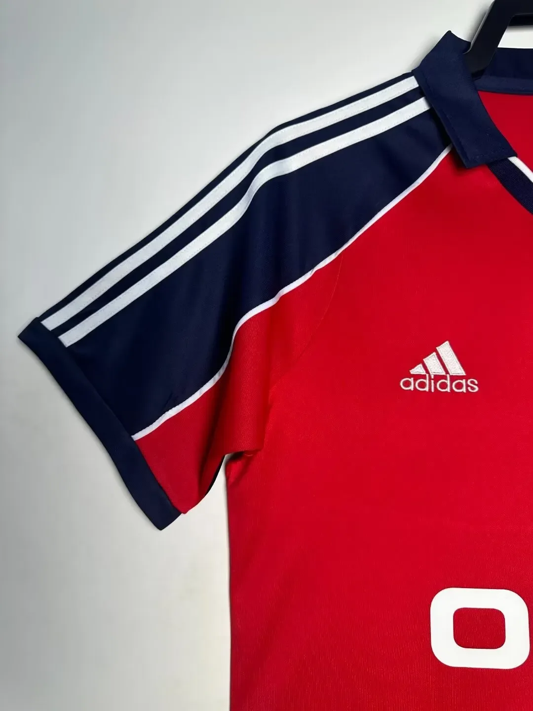 2000-01 Bayern Munich Home Retro Jersey