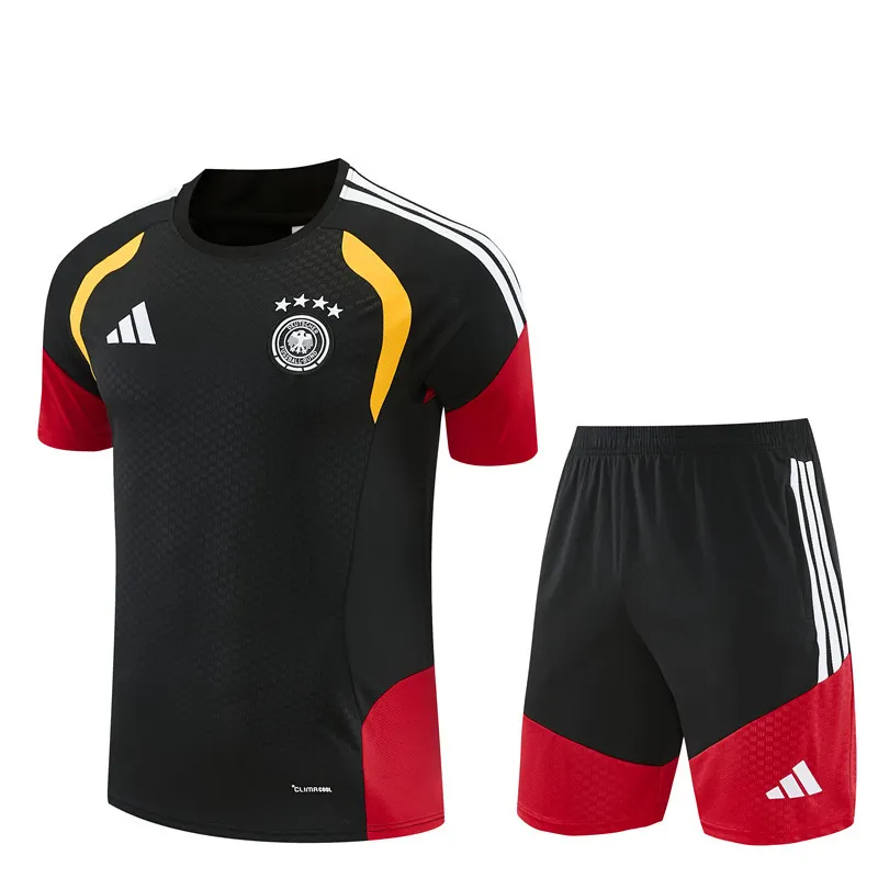 2026-27 Germany Black Short-Sleeve Training Jersey