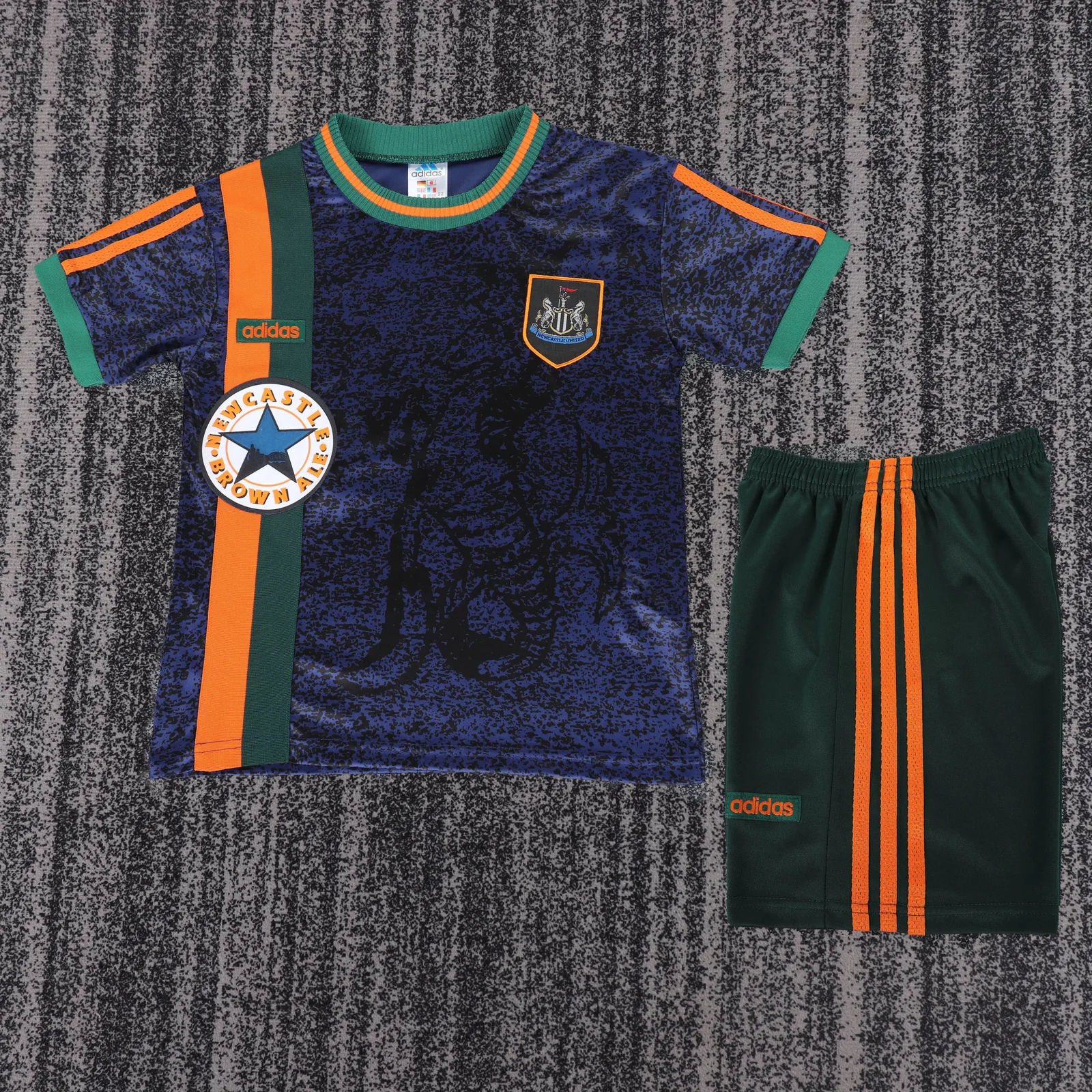 1997-98 Newcastle United Away Retro Kit - Children's